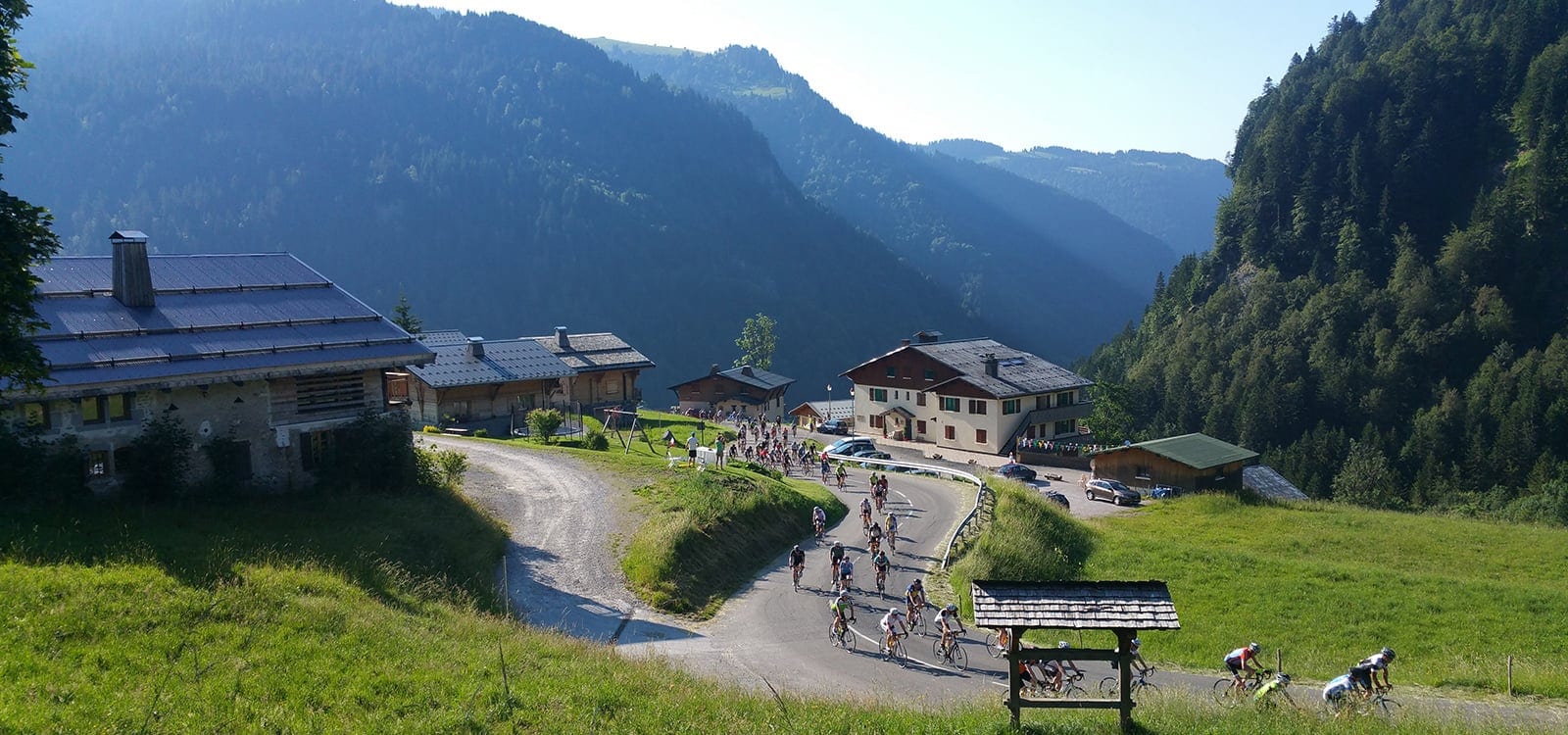 Aravis Climb Etape