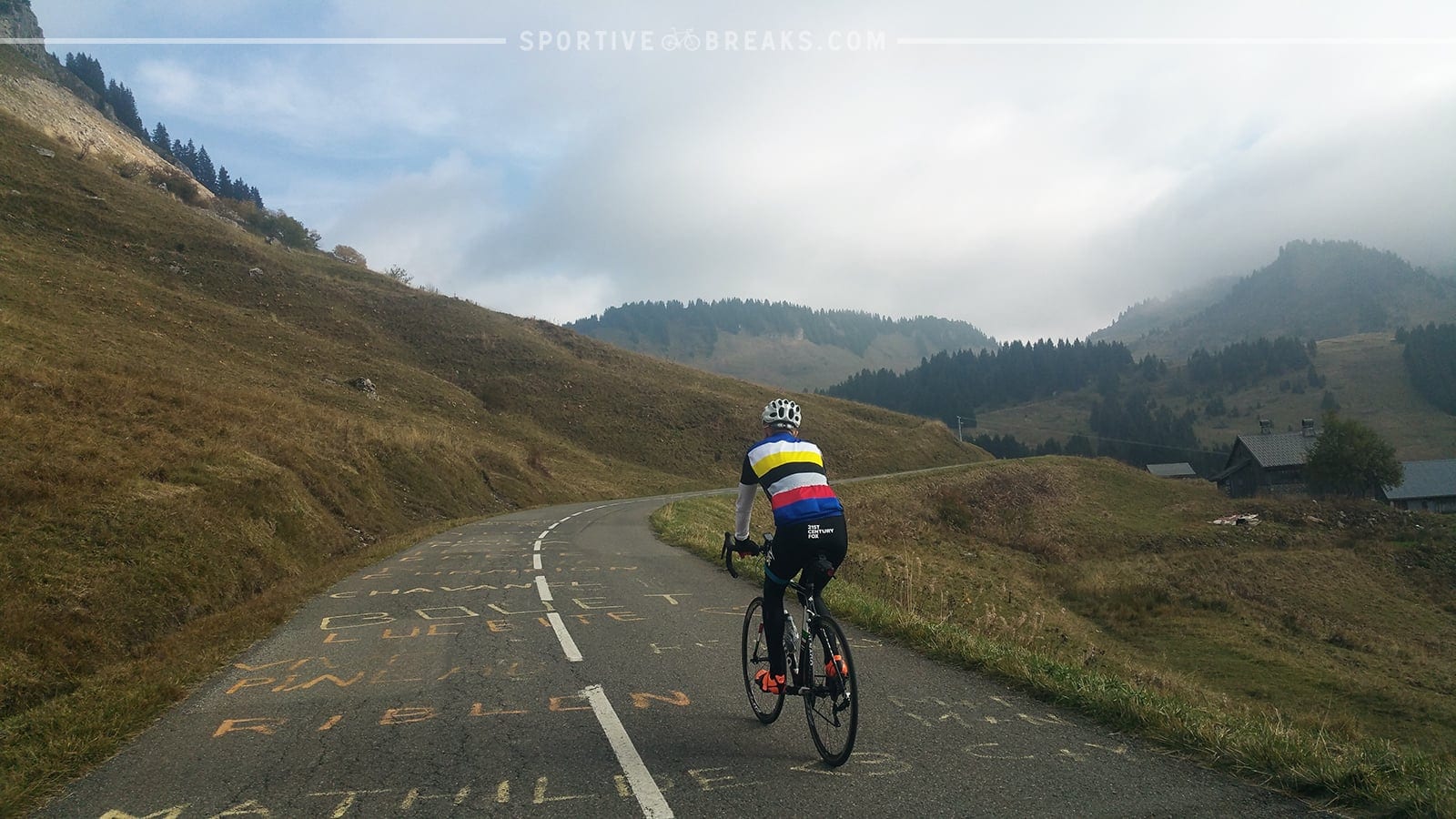 Etape du Tour 2016 Ramaz descent