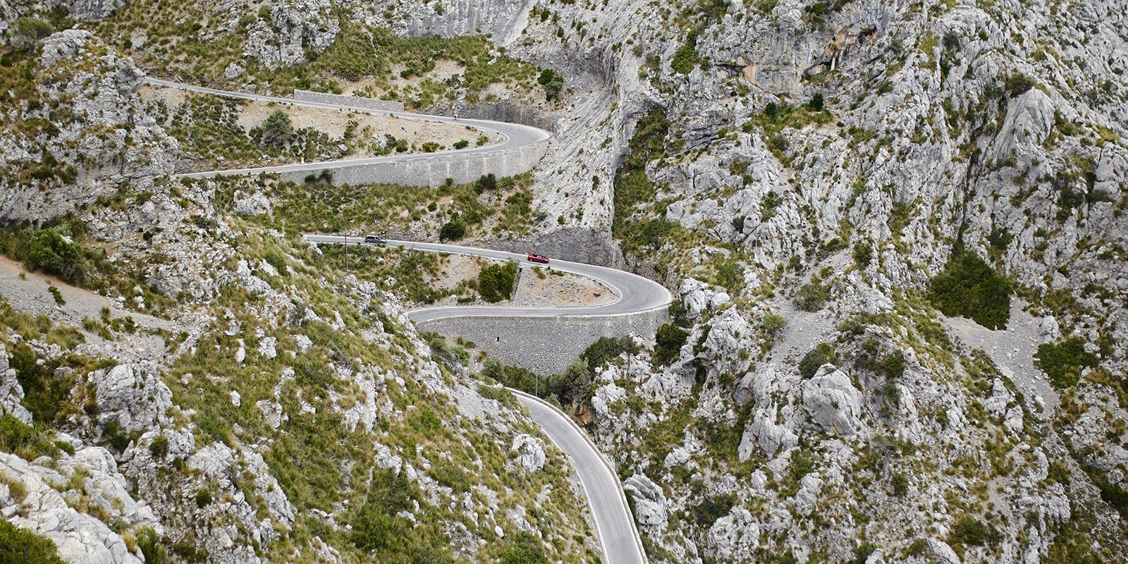 Cycling road Sa Colobra