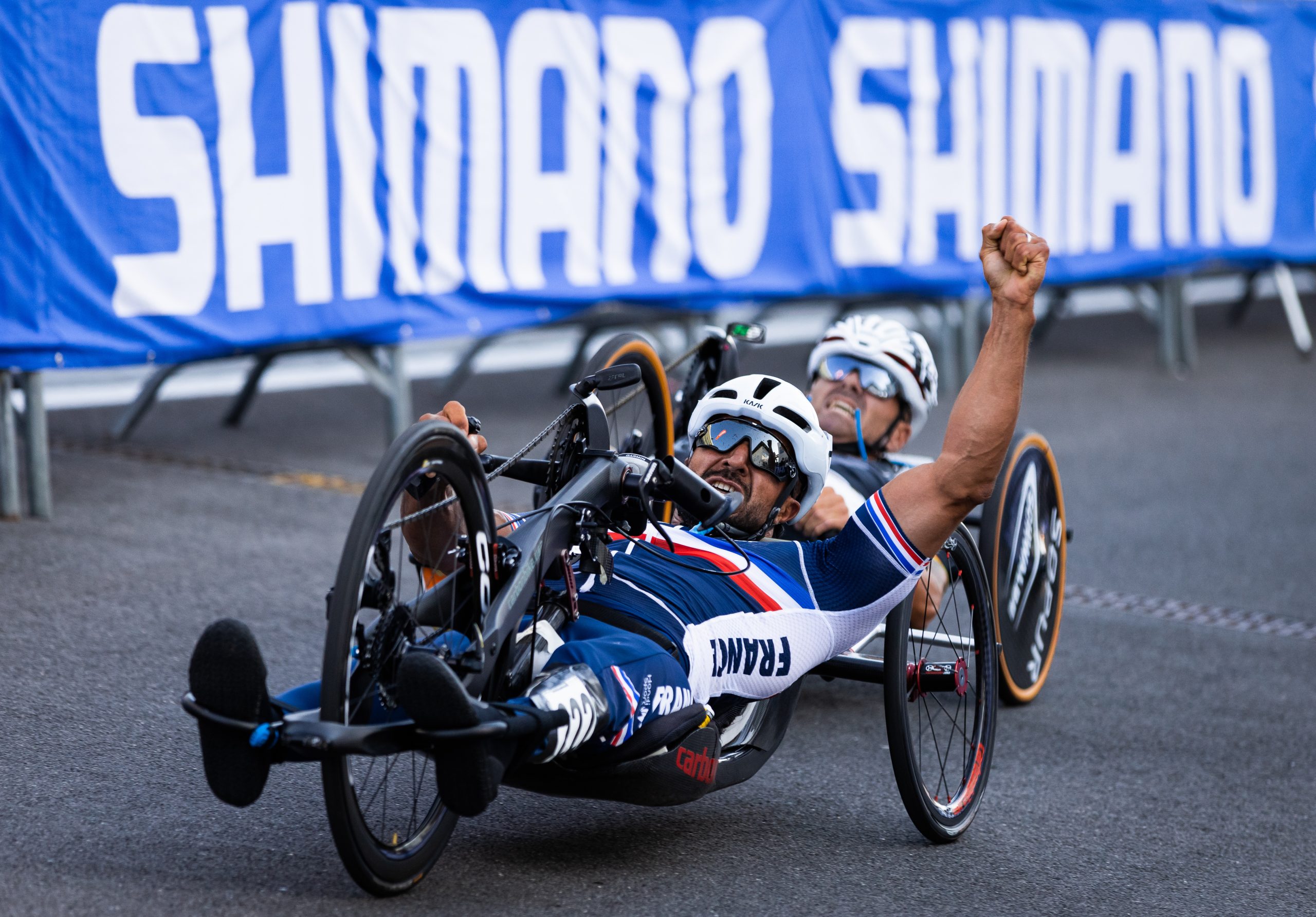 Picture by Alex Whitehead/SWpix.com - 09-13/06/2021 - Cycling - UCI 2021 Para-cycling Road World Championships - Circuito Estoril, Cascais, Portugal - The Brief.